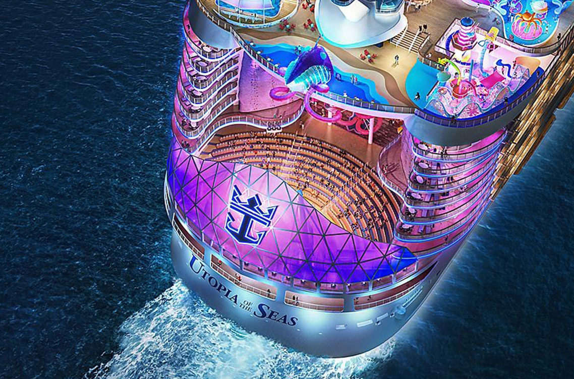 image of Utopia of the Seas cruise ship