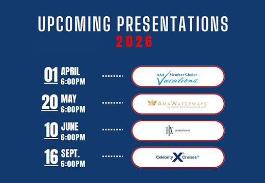 image of AAA Upcoming Presentations