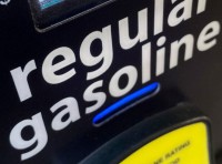 image of regular gasoline pump