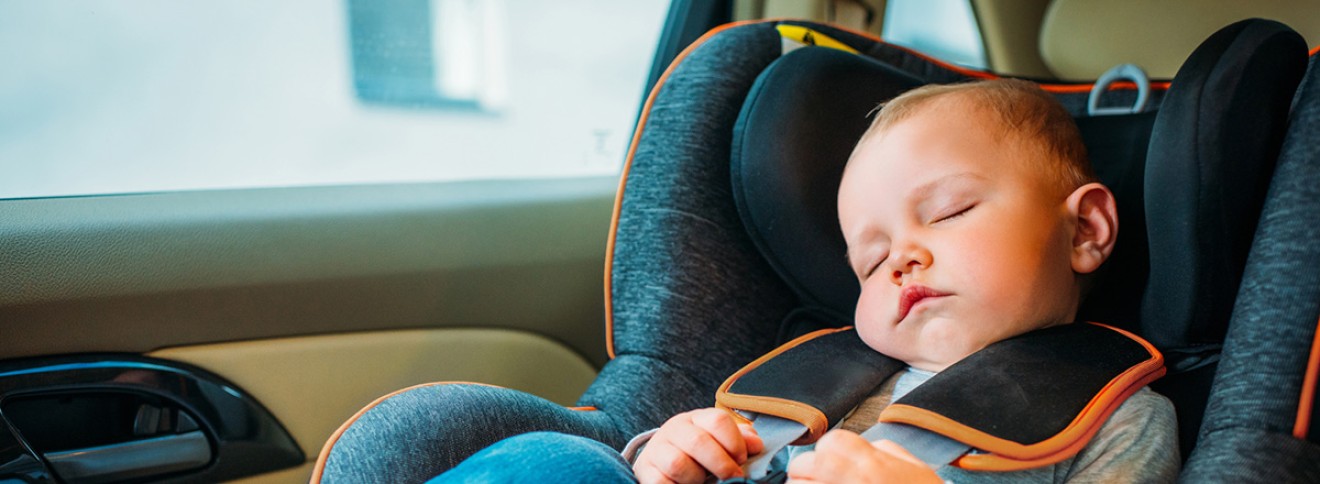 Car seat safety banner image